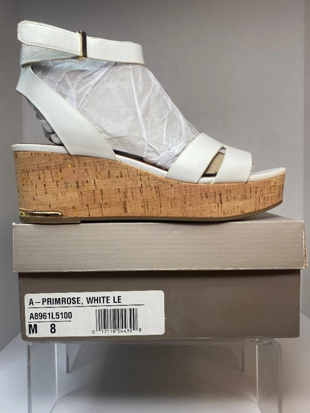 Franco Sarto Women's Primrose Wedge Sandals Size 8M NIB